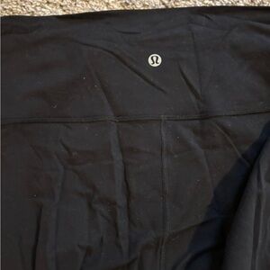 Lululemon Leggings Black